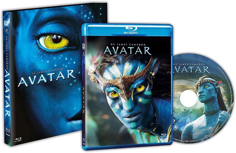 Imagem de Blu-Ray Avatar - Edição Especial Enluvada - Dublado Original