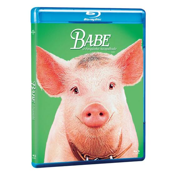 Imagem de Blu-Ray - Babe - O Porquinho Atrapalhado