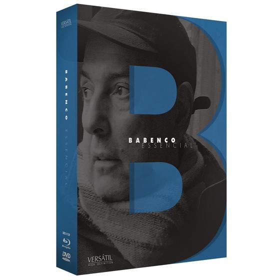 Imagem de Blu-Ray Babenco Edição Limitada Bd +Pôsteres +Livreto +Cards