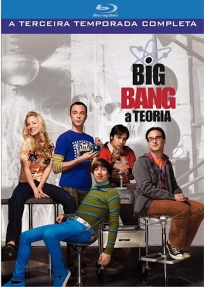 Imagem de Blu-Ray Big Bang Theory 3 Temp. Com Luva (NOVO)