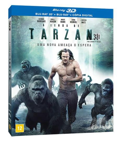 Imagem de Blu-Ray + Blu-Ray 3D - A Lenda de Tarzan