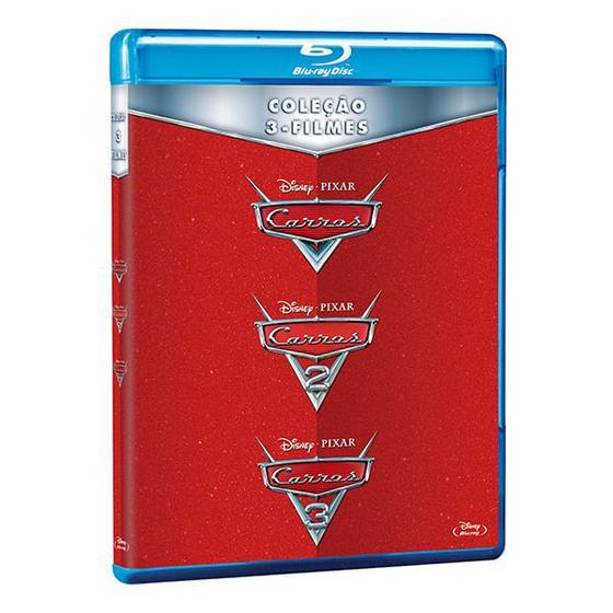 Imagem de Blu-Ray Box - Coleção Carros -  3 Filmes