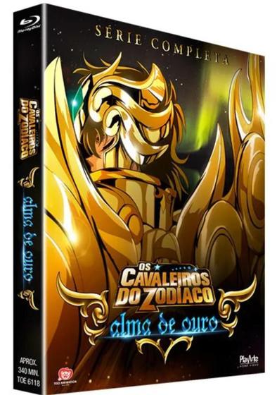 Imagem de Blu-ray Box Os Cavaleiros Do Zodíaco : Alma De Ouro - Série