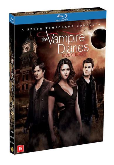 Imagem de Blu-Ray - Box The Vampire Diaries - 6ª Temporada