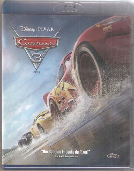 Imagem de Blu-ray carros 3 