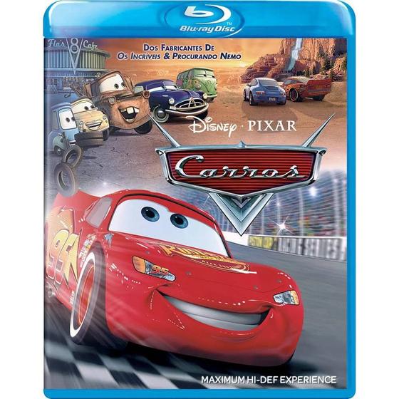 Imagem de Blu-Ray Carros