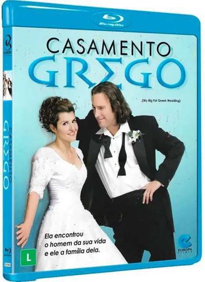 Imagem de Blu-ray Casamento Grego
