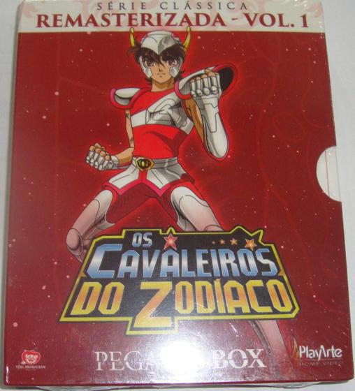 Imagem de Blu-ray Cavaleiros Do Zodíaco Série Clássica Pegasus Vol.1
