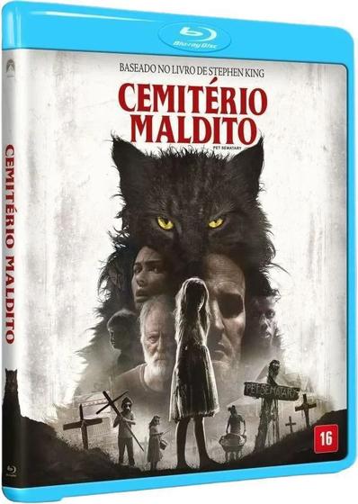 Imagem de Blu-Ray Cemitério Maldito (2019) - Pet Semetary Stephen King