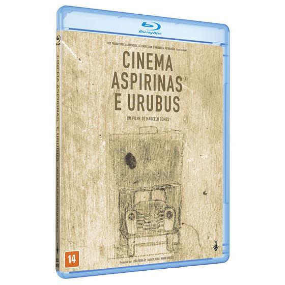 Imagem de Blu-Ray - Cinema, Aspirinas e Urubus