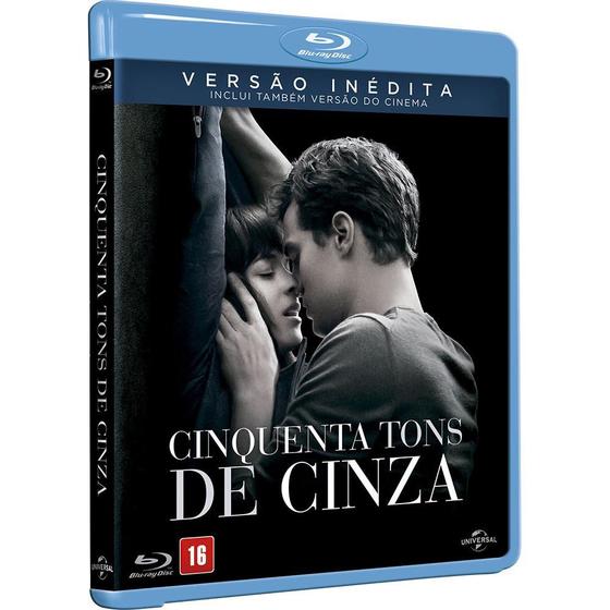 Imagem de Blu-Ray - Cinquenta Tons De Cinza