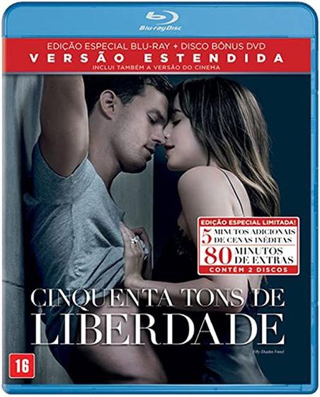 Imagem de Blu-Ray Cinquenta Tons de Liberdade