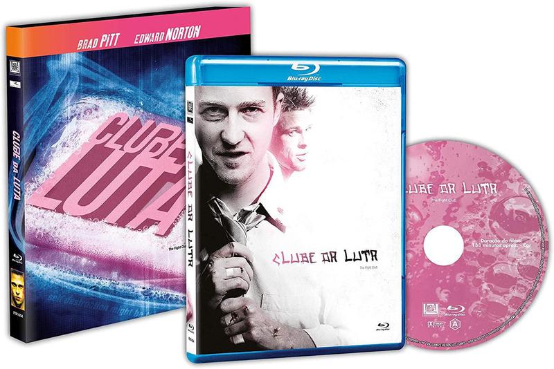 Imagem de Blu-Ray Clube Da Luta - Brad Pitt - Novo Original Enluvado