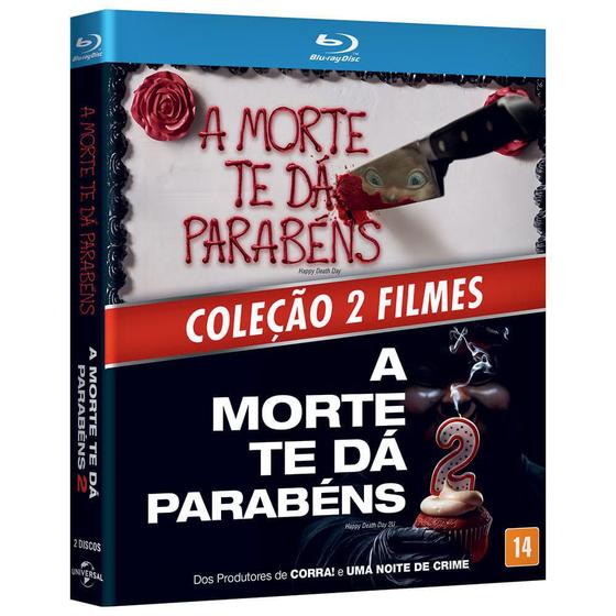 Imagem de Blu-Ray - Coleção A Morte te da Parabéns 1 e 2 (Com Luva)