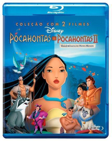 Imagem de Blu-ray: Coleção Pocahontas 1 e 2