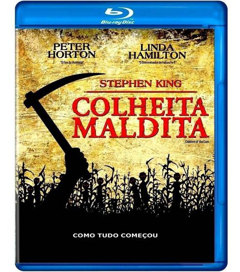 Imagem de Blu-Ray Colheita Maldita Sthepen King