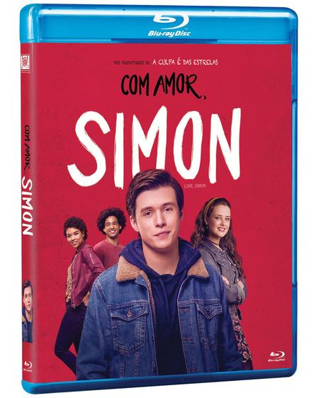 Imagem de Blu-ray: Com Amor, Simon
