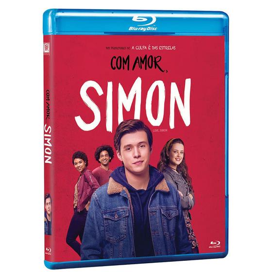 Imagem de Blu-Ray - Com Amor, Simon