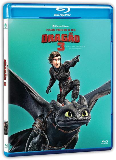 Imagem de Blu-Ray Como Treinar o seu Dragão 3 (NOVO)
