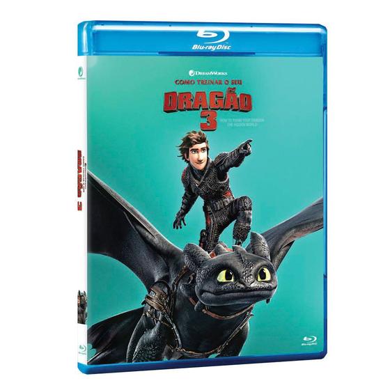 Imagem de Blu-Ray - Como Treinar O Seu Dragão 3