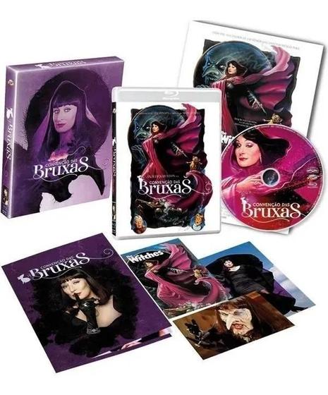 Imagem de Blu-Ray Convenção Das Bruxas - Filme + Poster Cards Livreto