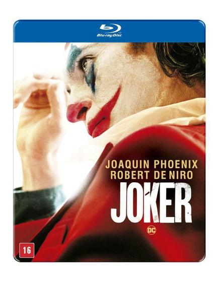 Imagem de Blu-Ray - Coringa - Steelbook