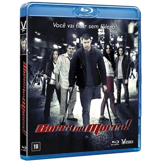 Imagem de Blu-Ray Corra Ou Morra - VINNY FILMES