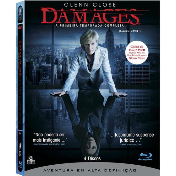 Imagem de Blu-Ray - Damages - 1ª Temporada Completa