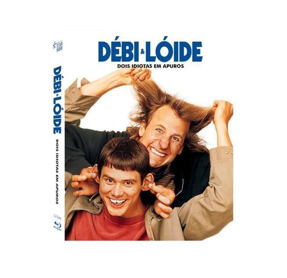 Imagem de Blu-Ray - Debi E Lóide - Dois Idiotas Em Apuros (Jim Carrey)