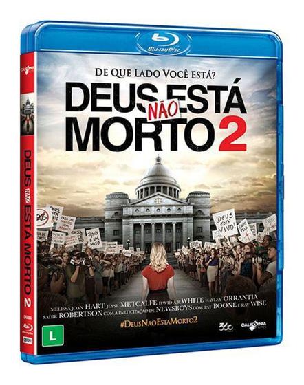 Imagem de Blu-Ray - Deus Não Está Morto 2 - Califórnia Filmes