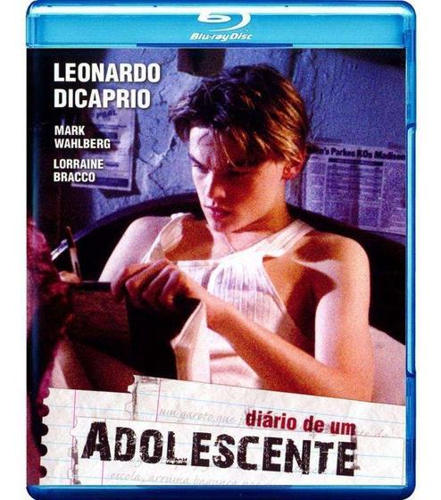 Imagem de Blu-Ray Diário de Um Adolescente Leonardo Dicaprio