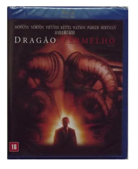 Imagem de Blu-Ray Dragão Vermelho - Anthony Hopkins - Edward Norton