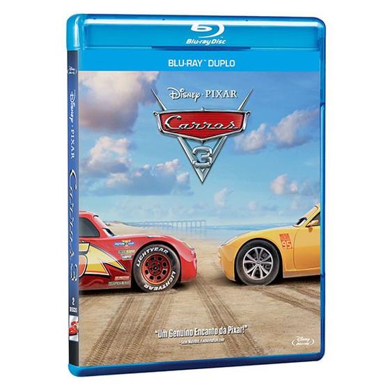 Imagem de Blu-Ray Duplo - Carros 3