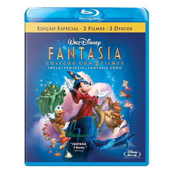 Imagem de Blu-Ray Duplo Fantasia - Edição Especial 2 filmes