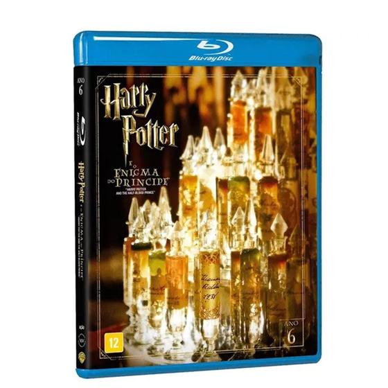 Imagem de Blu-Ray Duplo - Harry Potter E O Enigma Do Príncipe