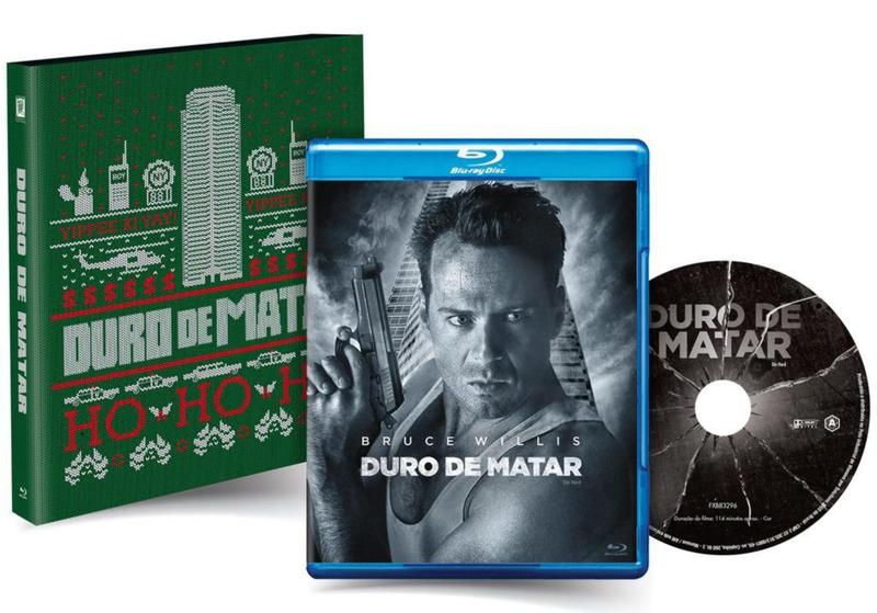 Imagem de Blu-Ray Duro De Matar - Bruce Willis - Original Ed. Com Luva