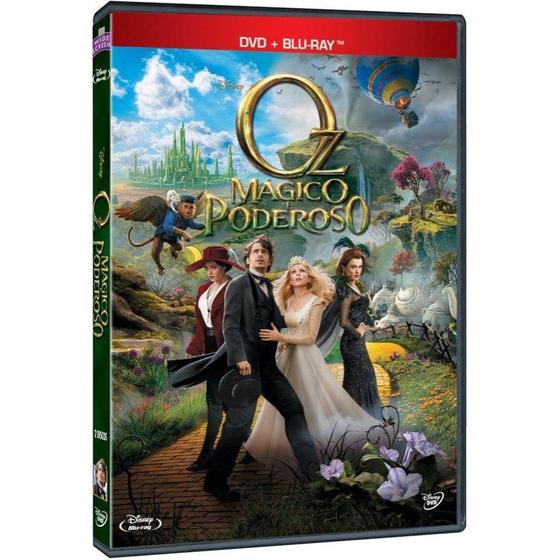 Imagem de Blu-ray DVD - Oz Mágico e Poderoso - Aventura Disney