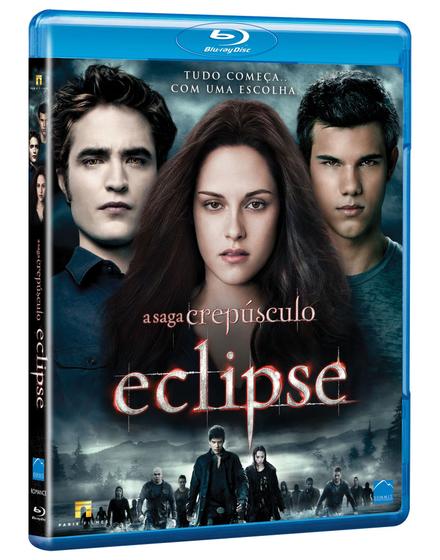 Imagem de Blu-Ray - Eclipse - Saga Crepúsculo