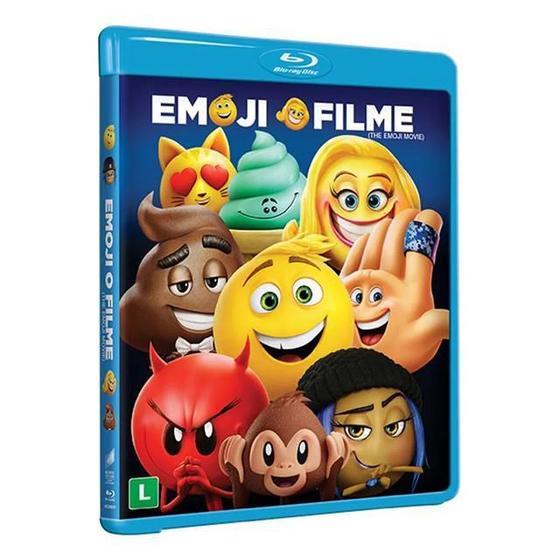 Imagem de Blu-Ray Emoji: O Filme
