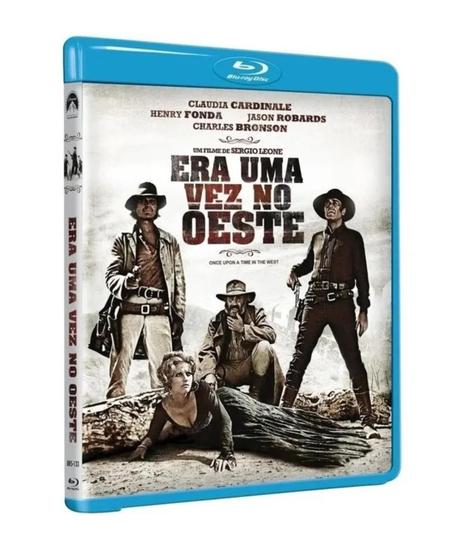 Imagem de Blu-Ray Era Uma Vez No Oeste - Sergio Leone Charles Bronson