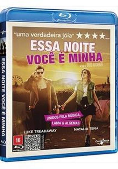 Imagem de Blu Ray Essa Noite Você É Minha Natalia Tena