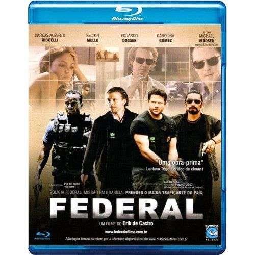 Imagem de Blu-Ray Federal - Selton Mello