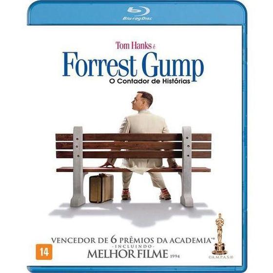 Imagem de Blu Ray - Forrest Gump: O Contador De Histórias