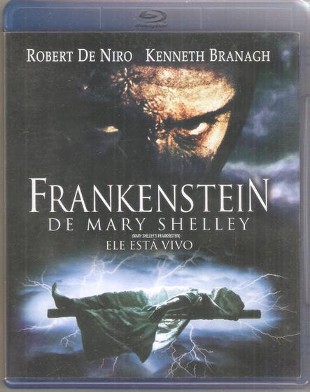 Imagem de BLU-RAY Frankenstein De Mary Shelley  - ELE ESTA VIVO