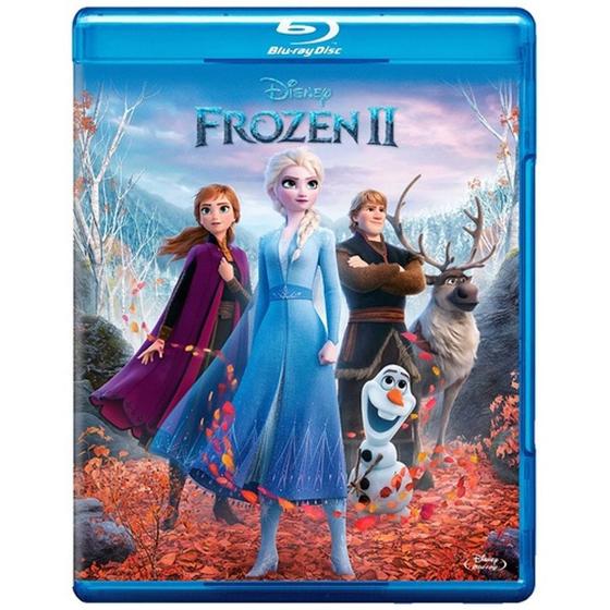 Imagem de Blu-Ray Frozen 2