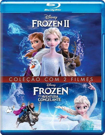 Imagem de Blu-ray Frozen - Coleção Com 2 Filmes (2 Bds) - LC