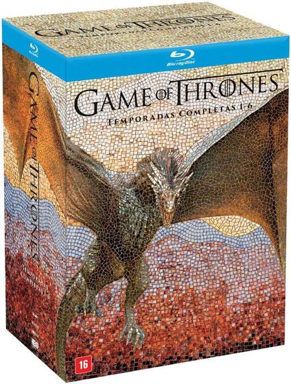 Imagem de Blu-Ray Game Of Thrones - As Temporadas Completas 1-6 (30 Bds) - 1