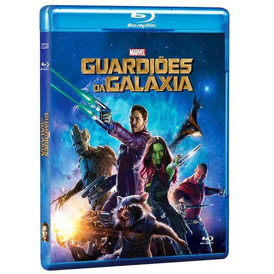 Imagem de Blu-Ray - Guardiões Da Galáxia