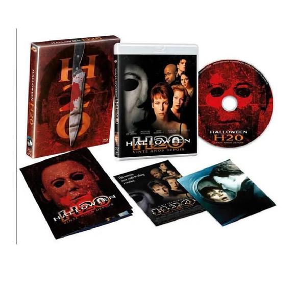 Imagem de Blu-ray Halloween H20 - Jamie Lee Curtis - Terror