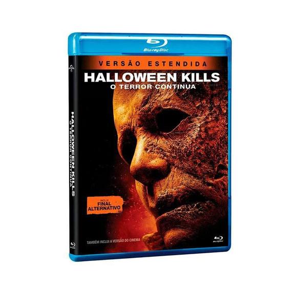 Imagem de Blu-Ray Halloween Kills : O Terror Continua 2022 Original
